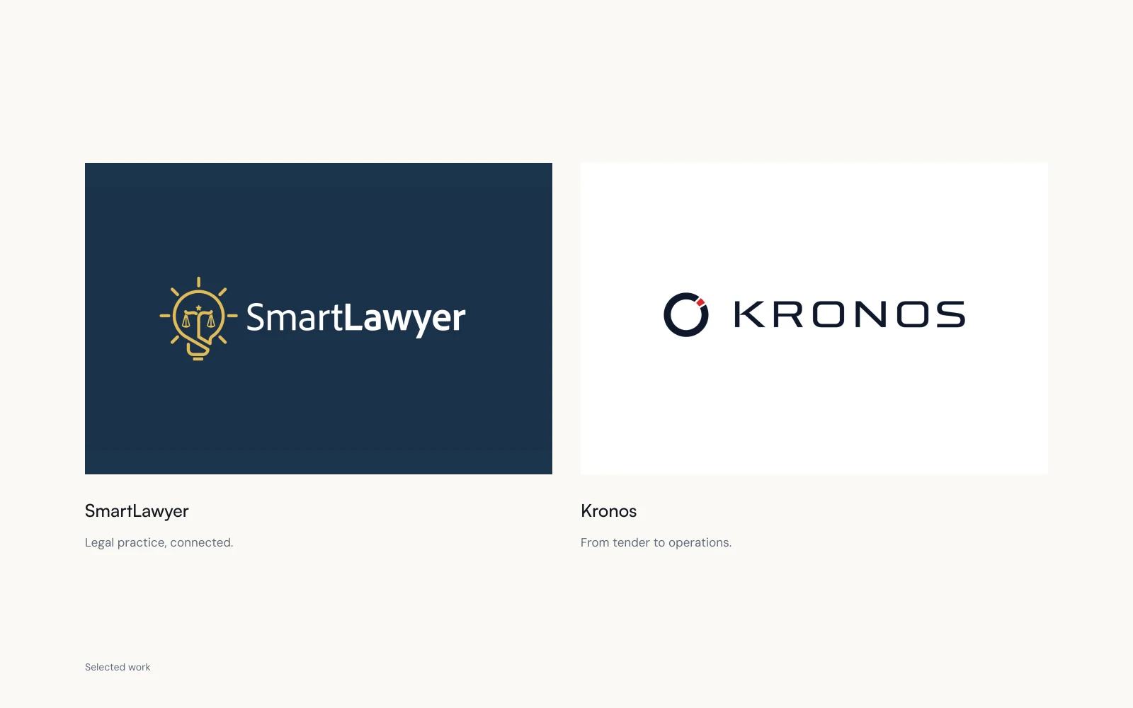 Stamen Solutions — SmartLawyer and Kronos introduce the challenges Stamen helps its clients solve.