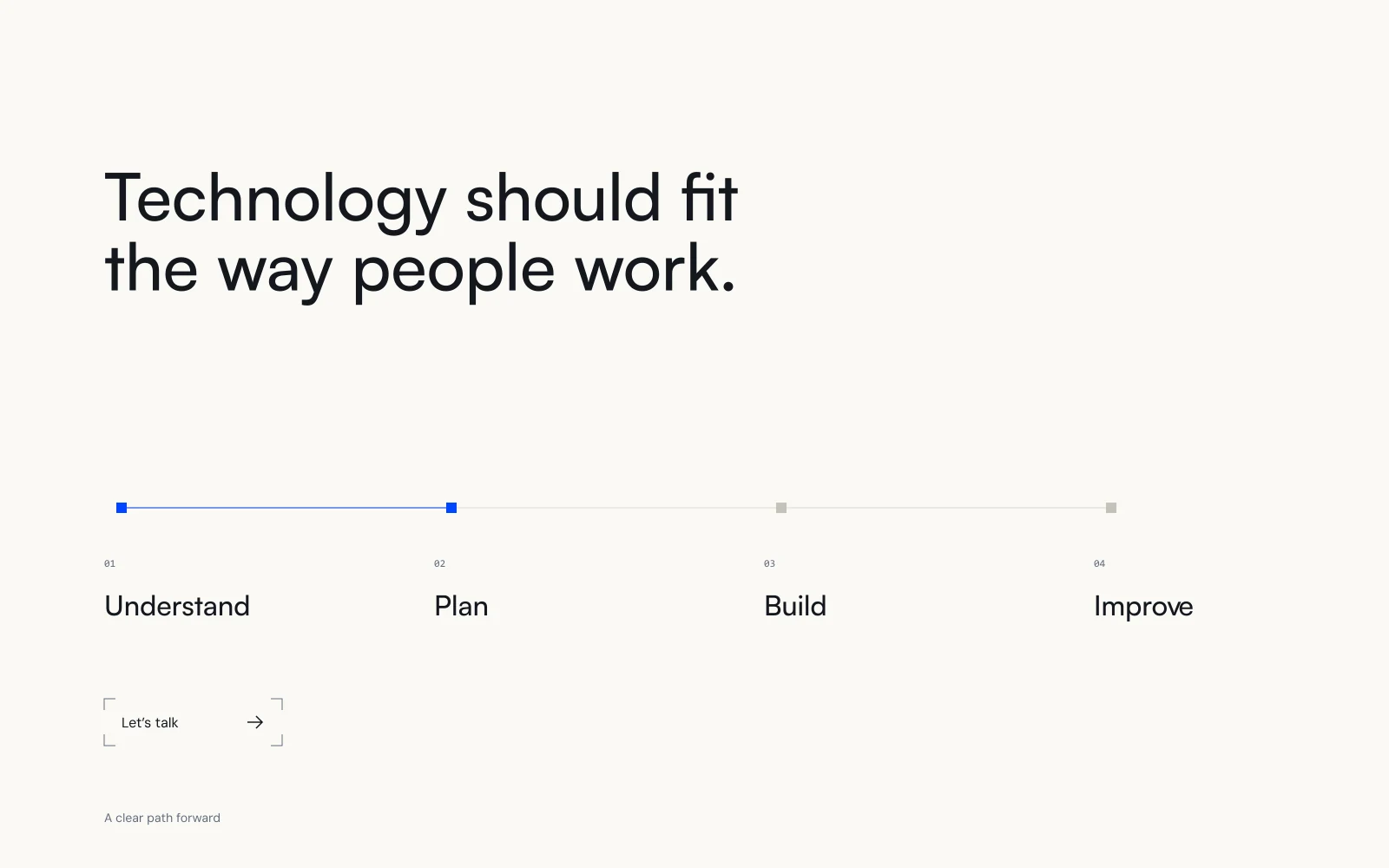 Stamen Solutions — Understand, plan, build and improve: a simple introduction to working with Stamen.