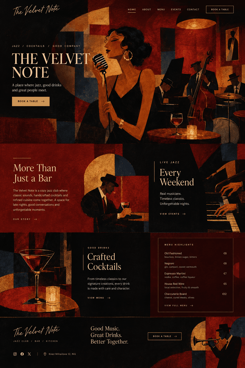 The Velvet Note — Plate 03